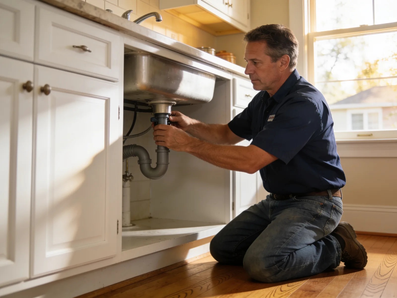 Plumber company in Rio Vista, TX